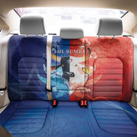 Brazil Folklore Festival Back Car Seat Cover Boi Bumba - Wonder Print Shop