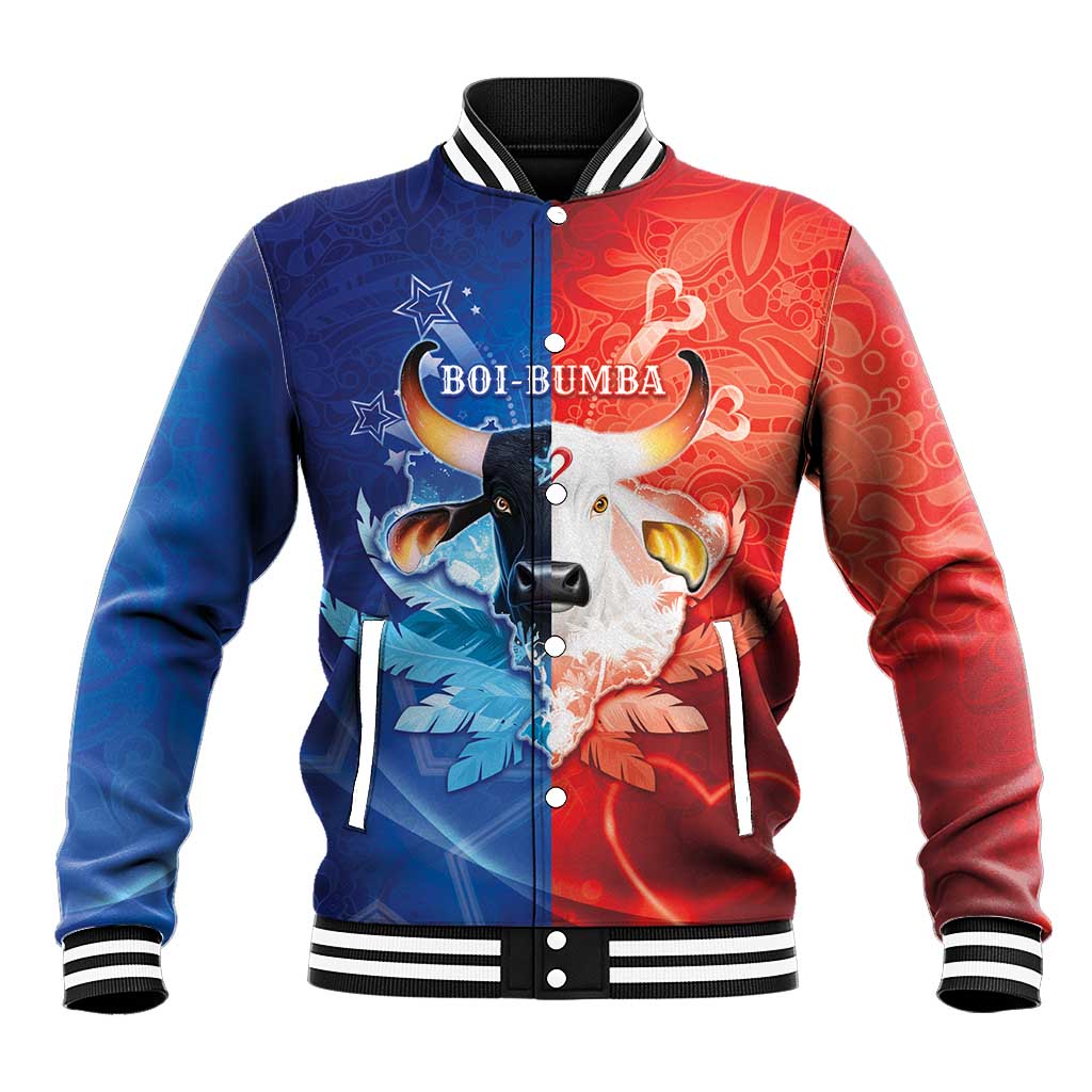 Personalized Brazil Folklore Festival Baseball Jacket Boi Bumba - Wonder Print Shop