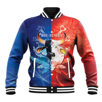 Personalized Brazil Folklore Festival Baseball Jacket Boi Bumba - Wonder Print Shop