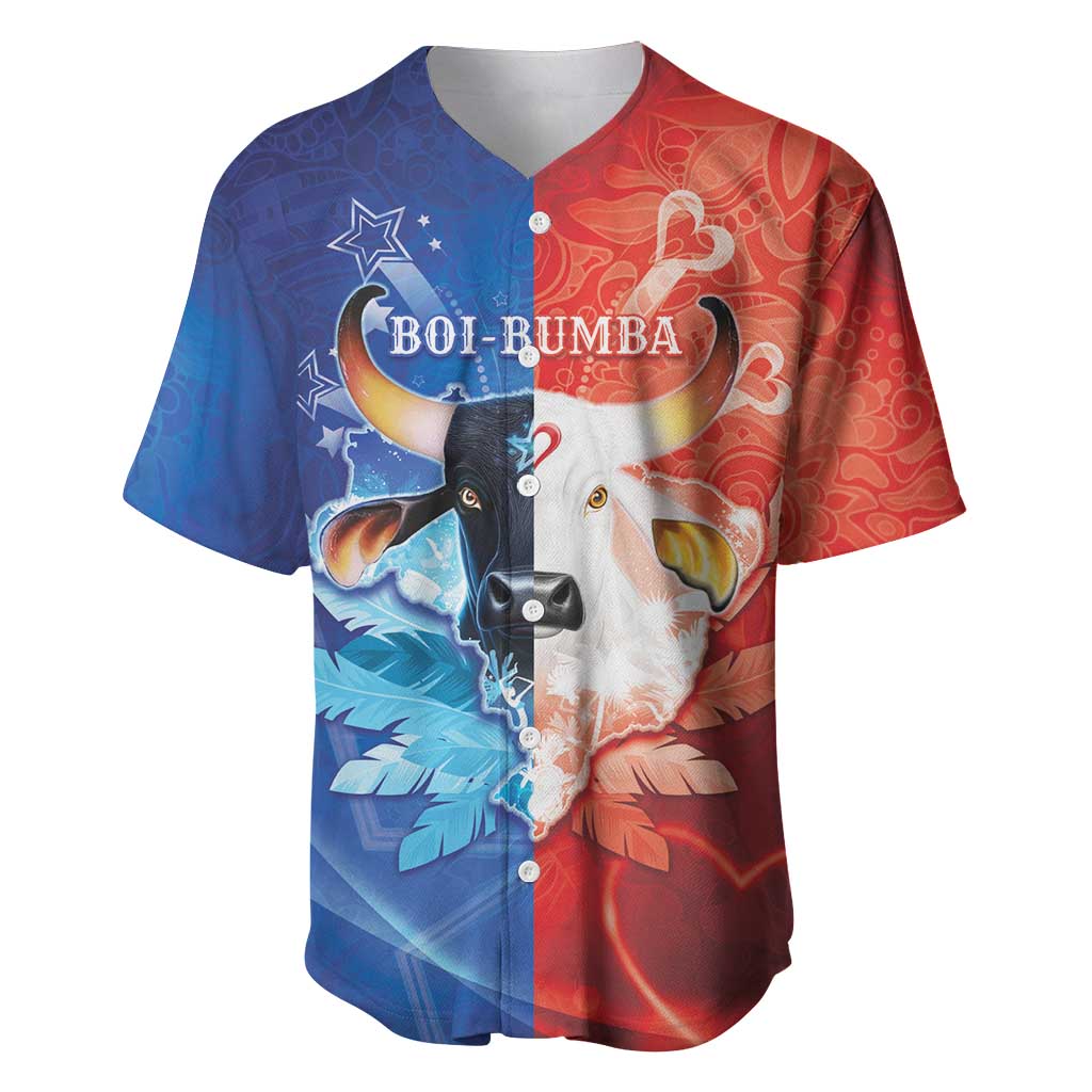 Personalized Brazil Folklore Festival Baseball Jersey Boi Bumba - Wonder Print Shop