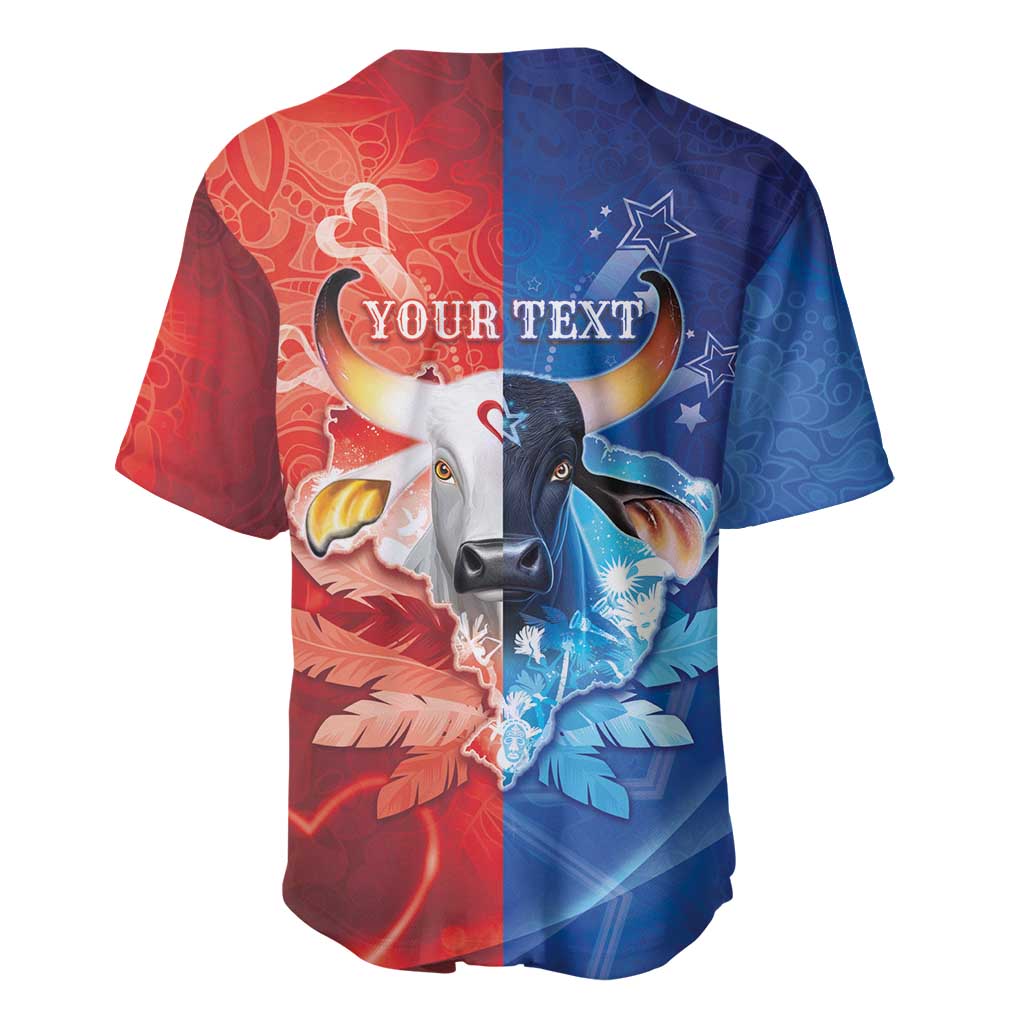 Personalized Brazil Folklore Festival Baseball Jersey Boi Bumba - Wonder Print Shop