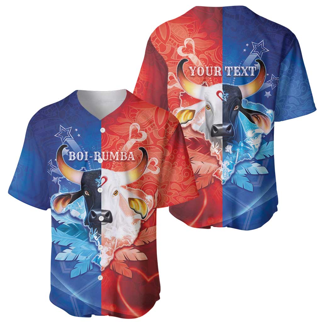 Personalized Brazil Folklore Festival Baseball Jersey Boi Bumba - Wonder Print Shop