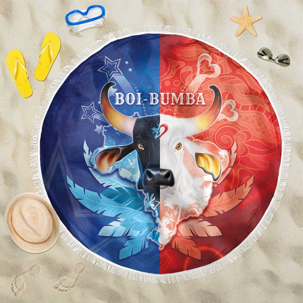 Brazil Folklore Festival Beach Blanket Boi Bumba - Wonder Print Shop