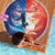 Brazil Folklore Festival Beach Blanket Boi Bumba - Wonder Print Shop