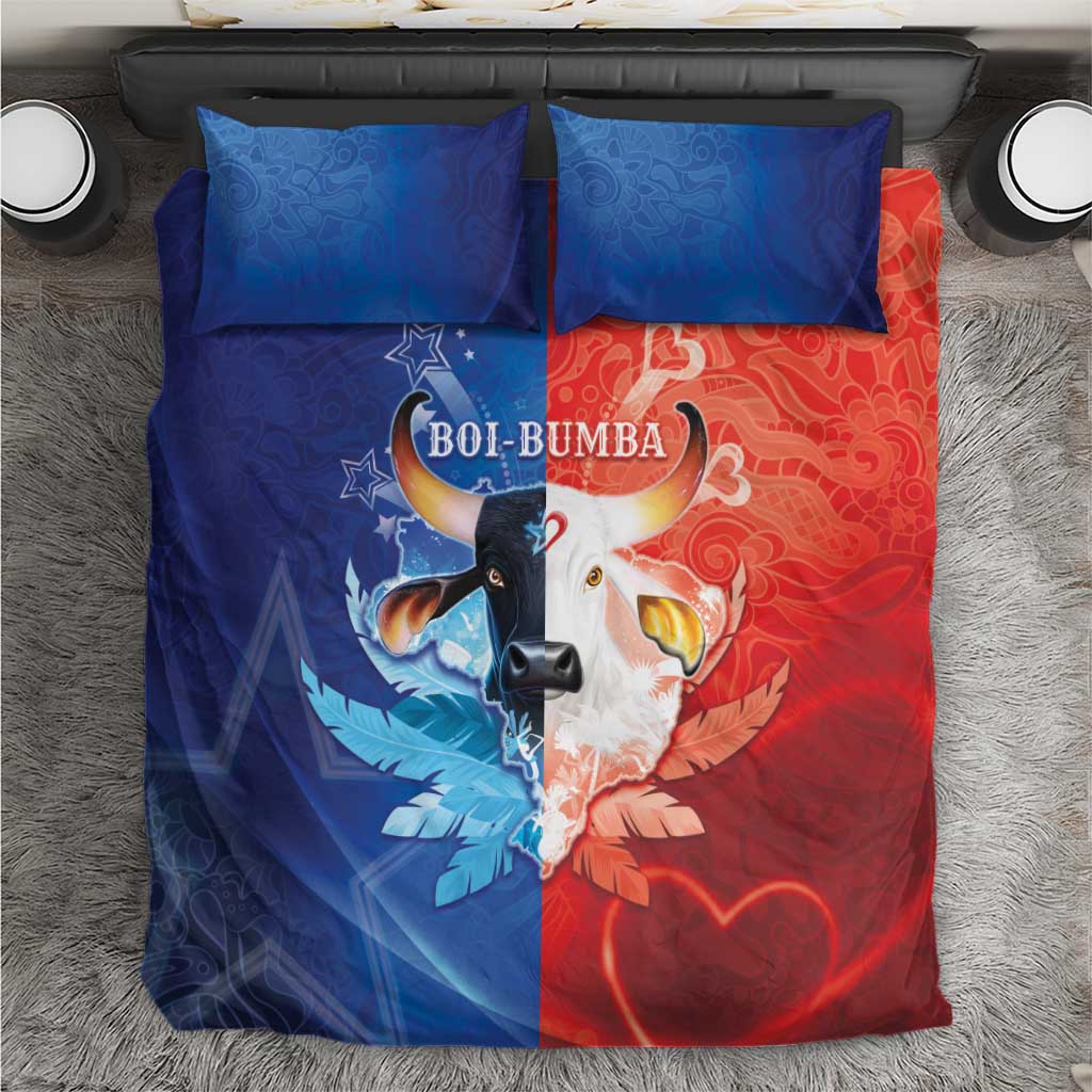 Brazil Folklore Festival Bedding Set Boi Bumba - Wonder Print Shop
