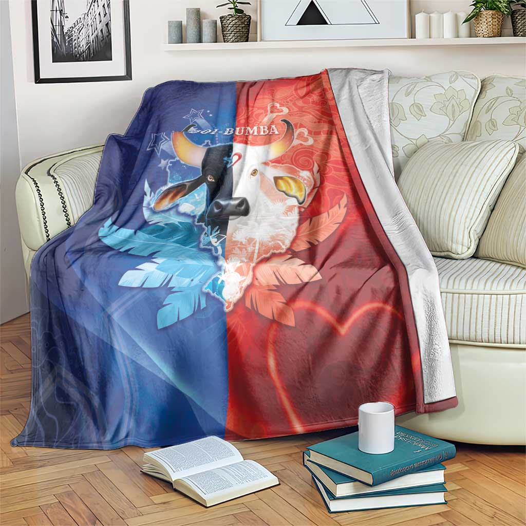 Brazil Folklore Festival Blanket Boi Bumba - Wonder Print Shop