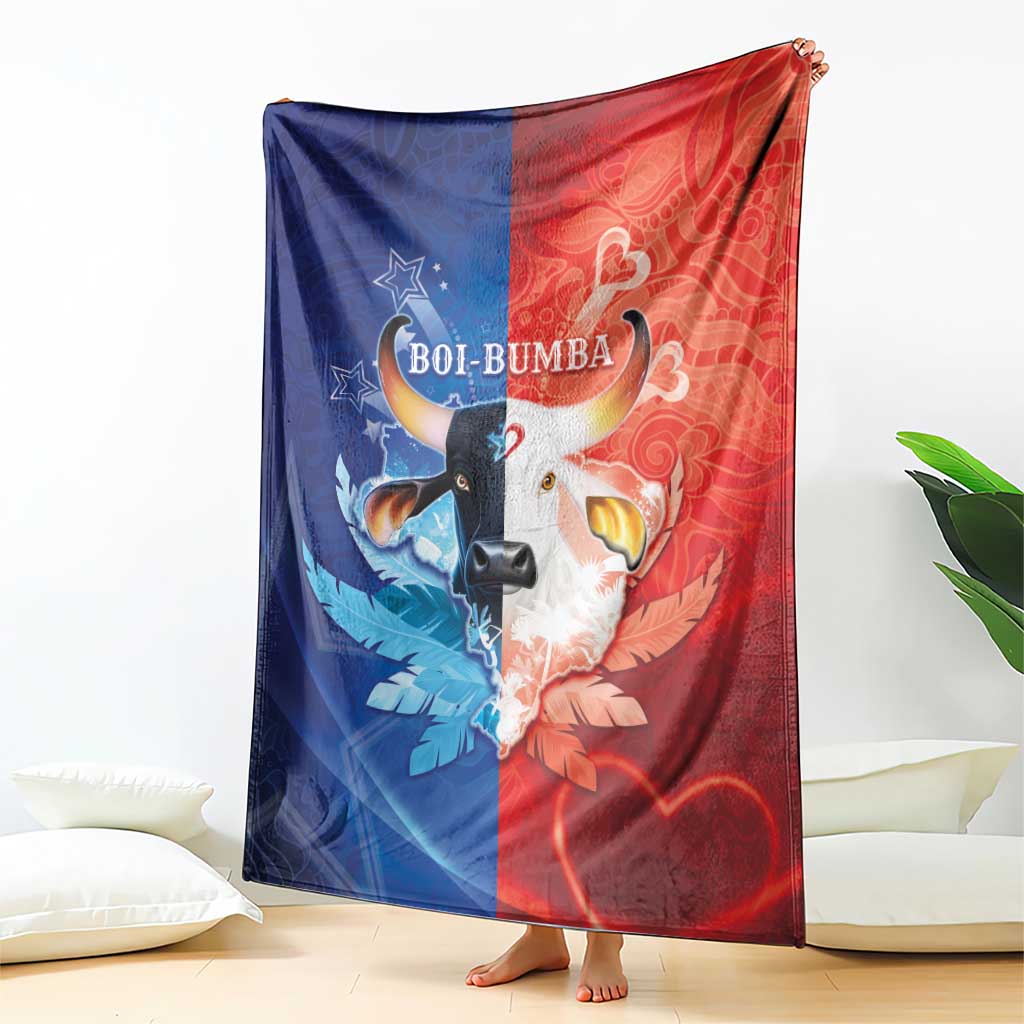 Brazil Folklore Festival Blanket Boi Bumba - Wonder Print Shop