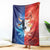 Brazil Folklore Festival Blanket Boi Bumba - Wonder Print Shop