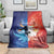 Brazil Folklore Festival Blanket Boi Bumba - Wonder Print Shop