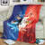 Brazil Folklore Festival Blanket Boi Bumba - Wonder Print Shop