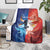 Brazil Folklore Festival Blanket Boi Bumba - Wonder Print Shop
