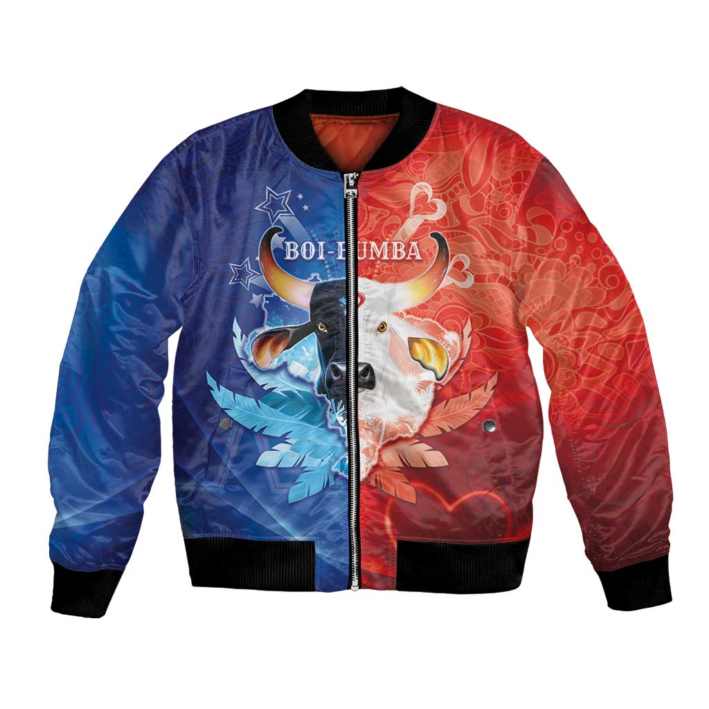 Personalized Brazil Folklore Festival Bomber Jacket Boi Bumba - Wonder Print Shop