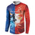 Personalized Brazil Folklore Festival Button Sweatshirt Boi Bumba - Wonder Print Shop