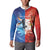 Personalized Brazil Folklore Festival Button Sweatshirt Boi Bumba - Wonder Print Shop