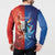 Personalized Brazil Folklore Festival Button Sweatshirt Boi Bumba - Wonder Print Shop