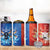 Personalized Brazil Folklore Festival 4 in 1 Can Cooler Tumbler Boi Bumba - Wonder Print Shop