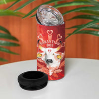 Personalized Brazil Folklore Festival 4 in 1 Can Cooler Tumbler Boi Bumba - Wonder Print Shop
