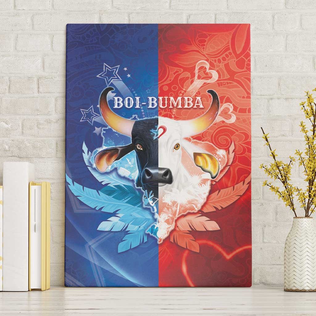 Brazil Folklore Festival Canvas Wall Art Boi Bumba - Wonder Print Shop