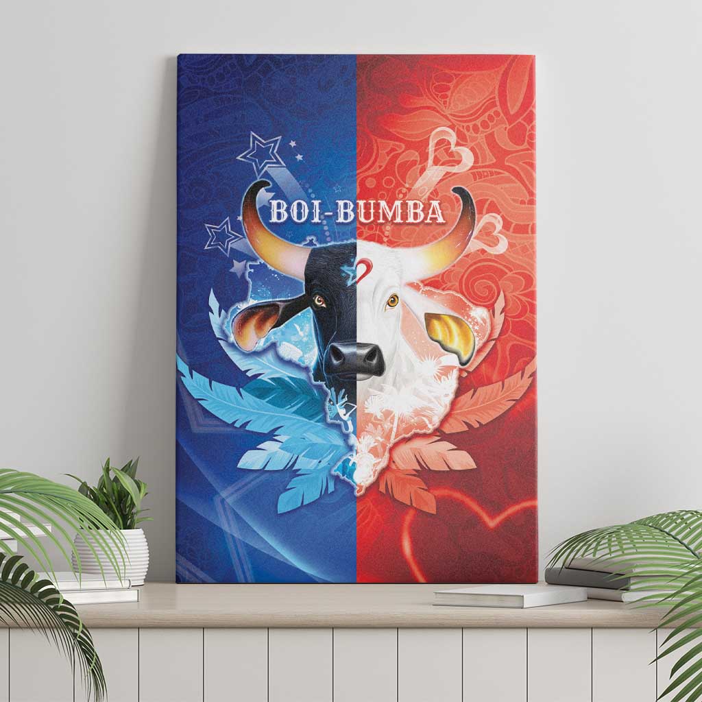 Brazil Folklore Festival Canvas Wall Art Boi Bumba - Wonder Print Shop