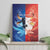 Brazil Folklore Festival Canvas Wall Art Boi Bumba - Wonder Print Shop