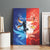 Brazil Folklore Festival Canvas Wall Art Boi Bumba - Wonder Print Shop