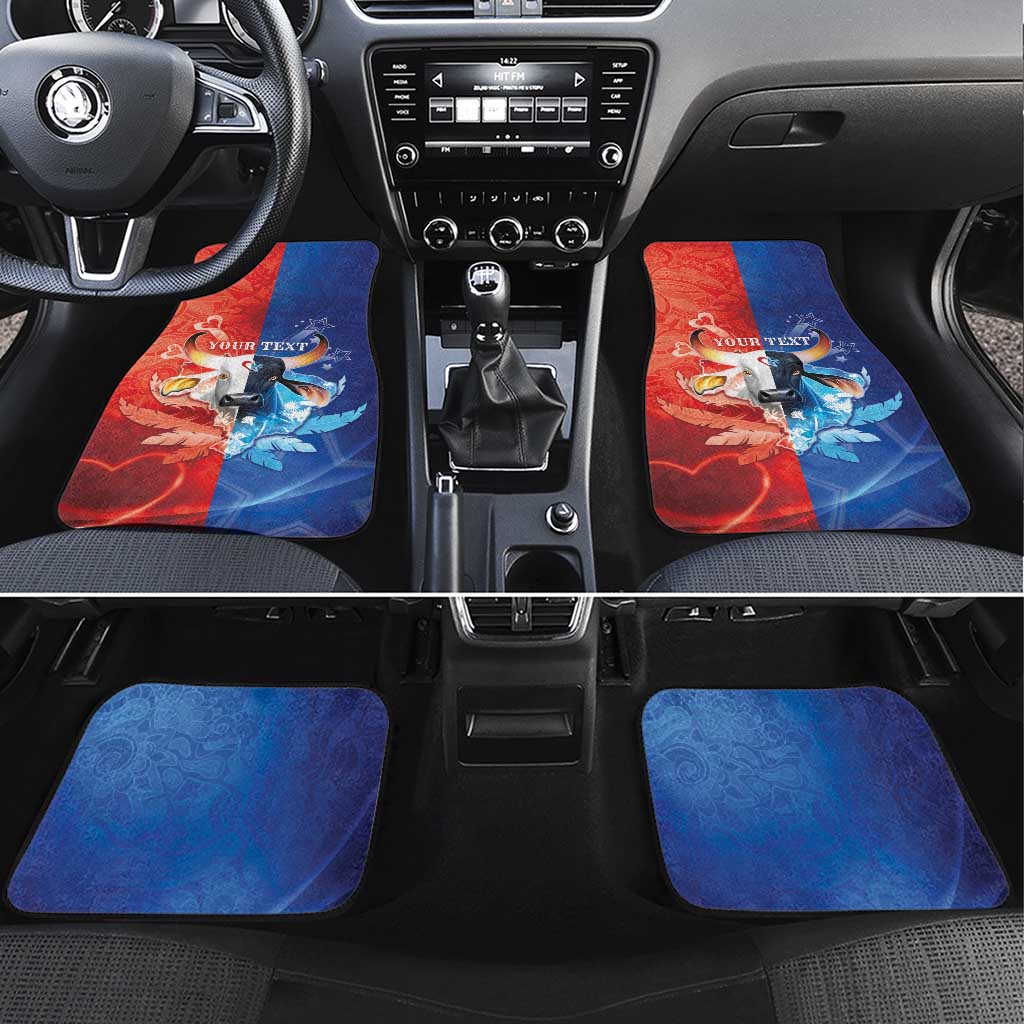 Brazil Folklore Festival Car Mats Boi Bumba - Wonder Print Shop