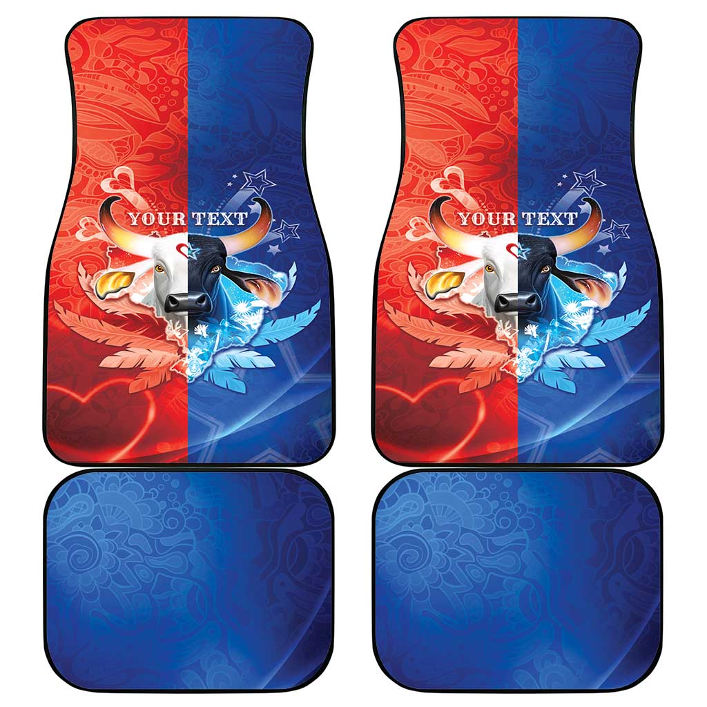 Brazil Folklore Festival Car Mats Boi Bumba - Wonder Print Shop