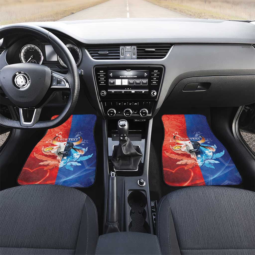 Brazil Folklore Festival Car Mats Boi Bumba - Wonder Print Shop