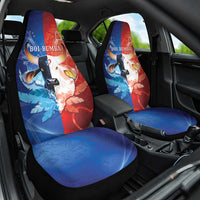 Brazil Folklore Festival Car Seat Cover Boi Bumba - Wonder Print Shop