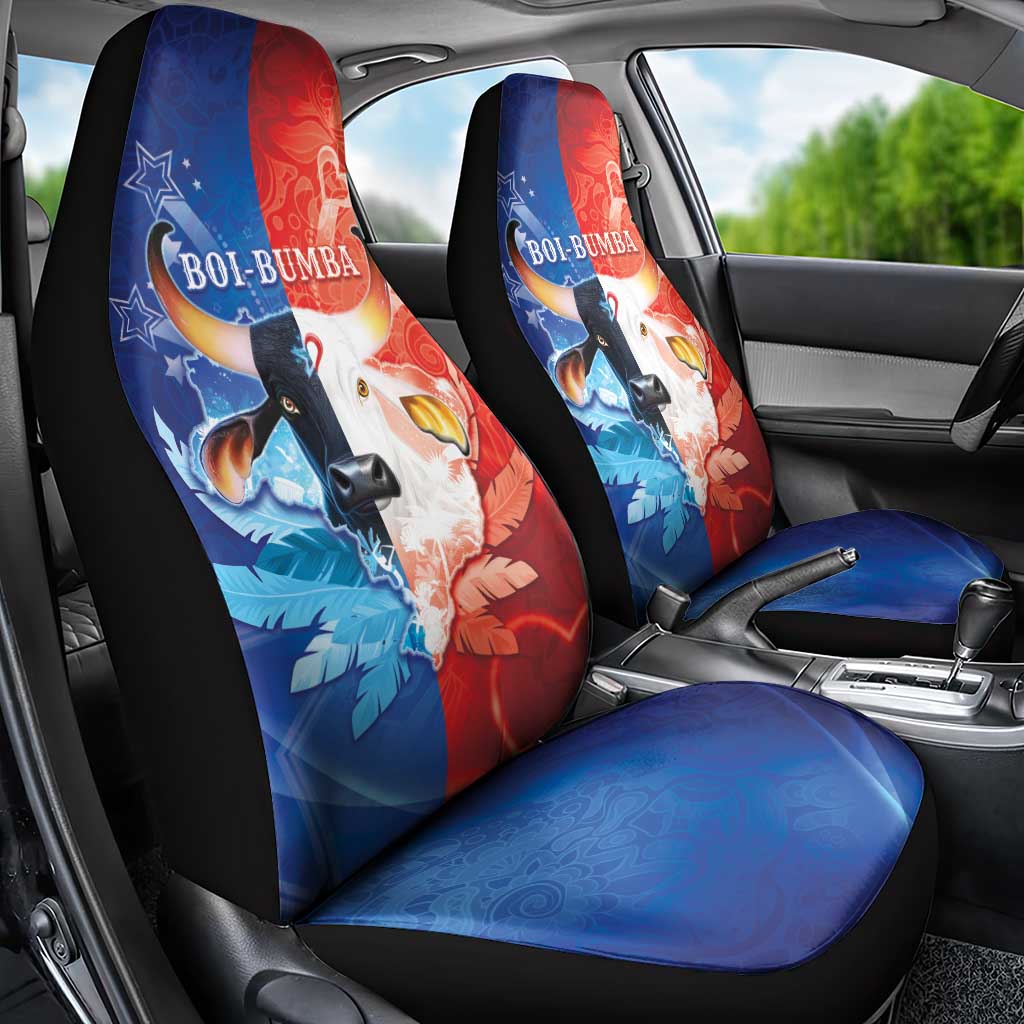 Brazil Folklore Festival Car Seat Cover Boi Bumba - Wonder Print Shop