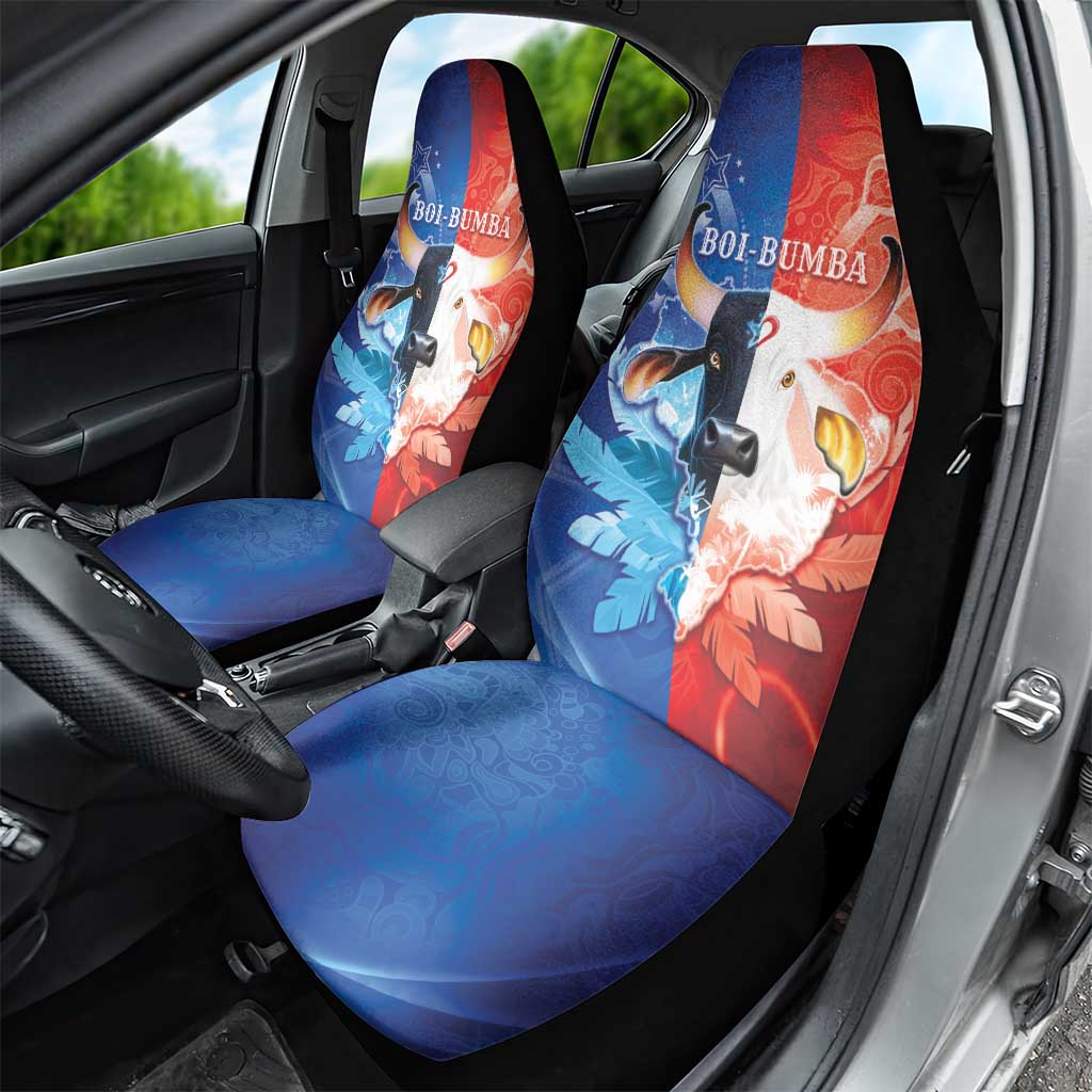 Brazil Folklore Festival Car Seat Cover Boi Bumba - Wonder Print Shop