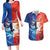 Personalized Brazil Folklore Festival Couples Matching Long Sleeve Bodycon Dress and Hawaiian Shirt Boi Bumba - Wonder Print Shop
