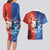 Personalized Brazil Folklore Festival Couples Matching Long Sleeve Bodycon Dress and Hawaiian Shirt Boi Bumba - Wonder Print Shop