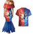 Personalized Brazil Folklore Festival Couples Matching Mermaid Dress and Hawaiian Shirt Boi Bumba - Wonder Print Shop