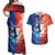 Personalized Brazil Folklore Festival Couples Matching Off Shoulder Maxi Dress and Hawaiian Shirt Boi Bumba - Wonder Print Shop