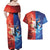 Personalized Brazil Folklore Festival Couples Matching Off Shoulder Maxi Dress and Hawaiian Shirt Boi Bumba - Wonder Print Shop