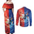 Personalized Brazil Folklore Festival Couples Matching Off Shoulder Maxi Dress and Long Sleeve Button Shirt Boi Bumba - Wonder Print Shop