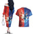 Personalized Brazil Folklore Festival Couples Matching Off The Shoulder Long Sleeve Dress and Hawaiian Shirt Boi Bumba - Wonder Print Shop