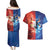 Personalized Brazil Folklore Festival Couples Matching Puletasi and Hawaiian Shirt Boi Bumba - Wonder Print Shop