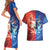 Personalized Brazil Folklore Festival Couples Matching Short Sleeve Bodycon Dress and Hawaiian Shirt Boi Bumba - Wonder Print Shop