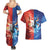 Personalized Brazil Folklore Festival Couples Matching Summer Maxi Dress and Hawaiian Shirt Boi Bumba - Wonder Print Shop
