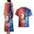 Personalized Brazil Folklore Festival Couples Matching Tank Maxi Dress and Hawaiian Shirt Boi Bumba - Wonder Print Shop