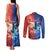 Personalized Brazil Folklore Festival Couples Matching Tank Maxi Dress and Long Sleeve Button Shirt Boi Bumba - Wonder Print Shop