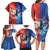 Personalized Brazil Folklore Festival Family Matching Long Sleeve Bodycon Dress and Hawaiian Shirt Boi Bumba - Wonder Print Shop