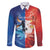 Personalized Brazil Folklore Festival Family Matching Long Sleeve Bodycon Dress and Hawaiian Shirt Boi Bumba - Wonder Print Shop