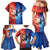 Personalized Brazil Folklore Festival Family Matching Mermaid Dress and Hawaiian Shirt Boi Bumba - Wonder Print Shop