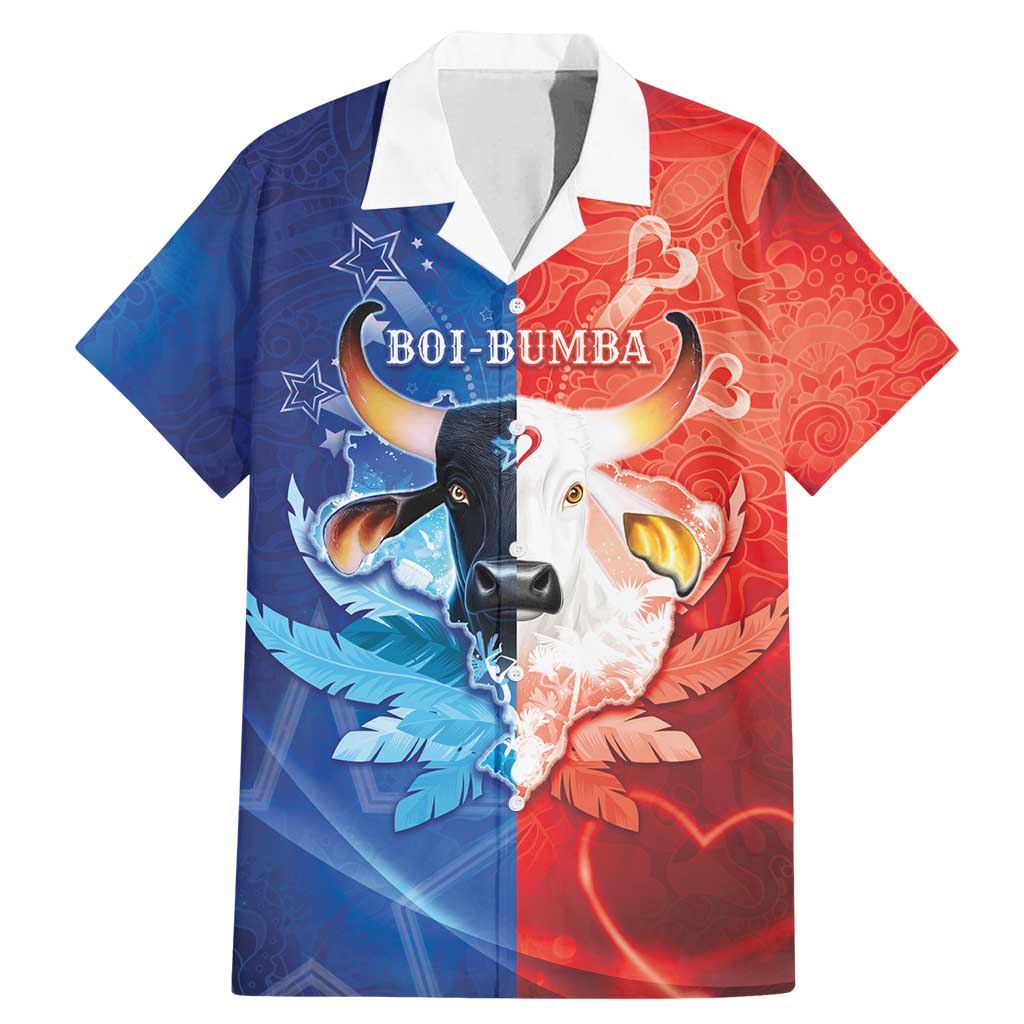 Personalized Brazil Folklore Festival Family Matching Mermaid Dress and Hawaiian Shirt Boi Bumba - Wonder Print Shop