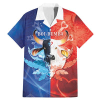 Personalized Brazil Folklore Festival Family Matching Mermaid Dress and Hawaiian Shirt Boi Bumba - Wonder Print Shop