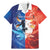 Personalized Brazil Folklore Festival Family Matching Mermaid Dress and Hawaiian Shirt Boi Bumba - Wonder Print Shop