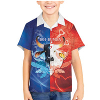 Personalized Brazil Folklore Festival Family Matching Mermaid Dress and Hawaiian Shirt Boi Bumba - Wonder Print Shop